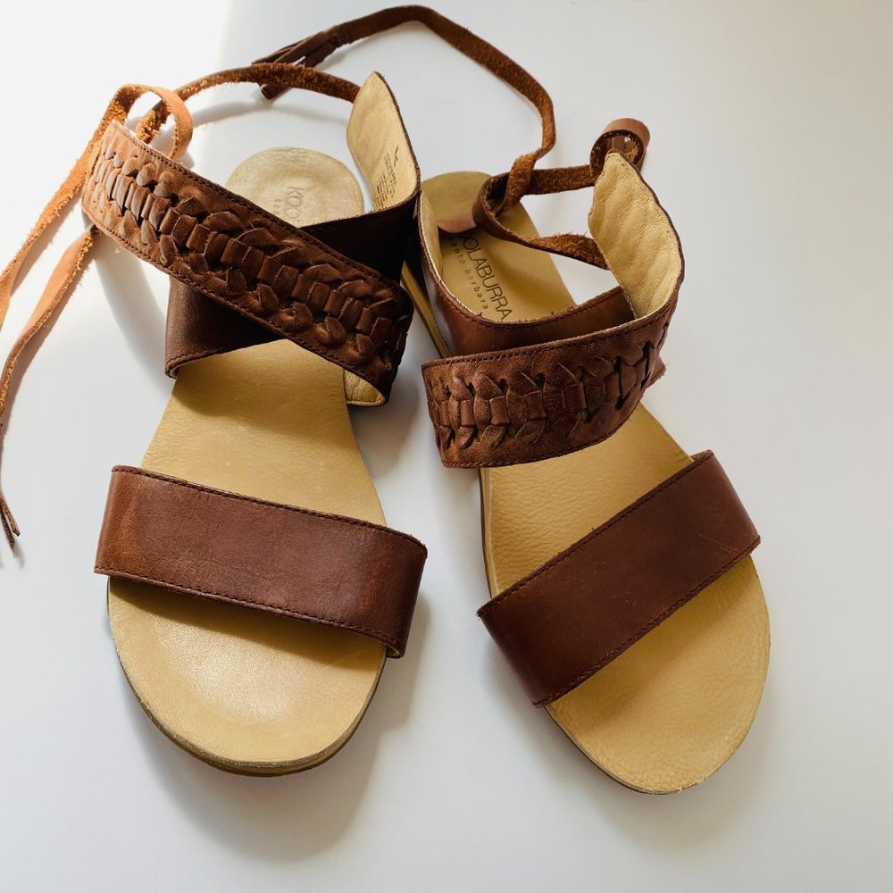 Koolaburra Alexa Wrap Sandal Size 6